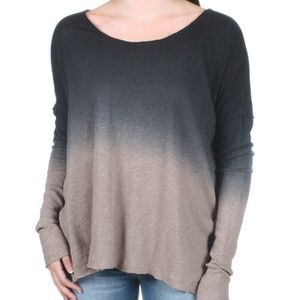 Free People Ombre Top